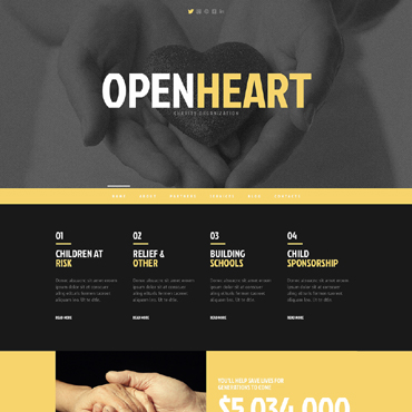 <a class=ContentLinkGreen href=/fr/kits_graphiques_templates_wordpress-themes.html>WordPress Themes</a></font> charity co 47861