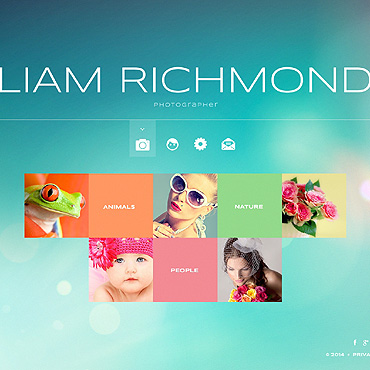 Richmond Portfolio Responsive Website Templates 47865