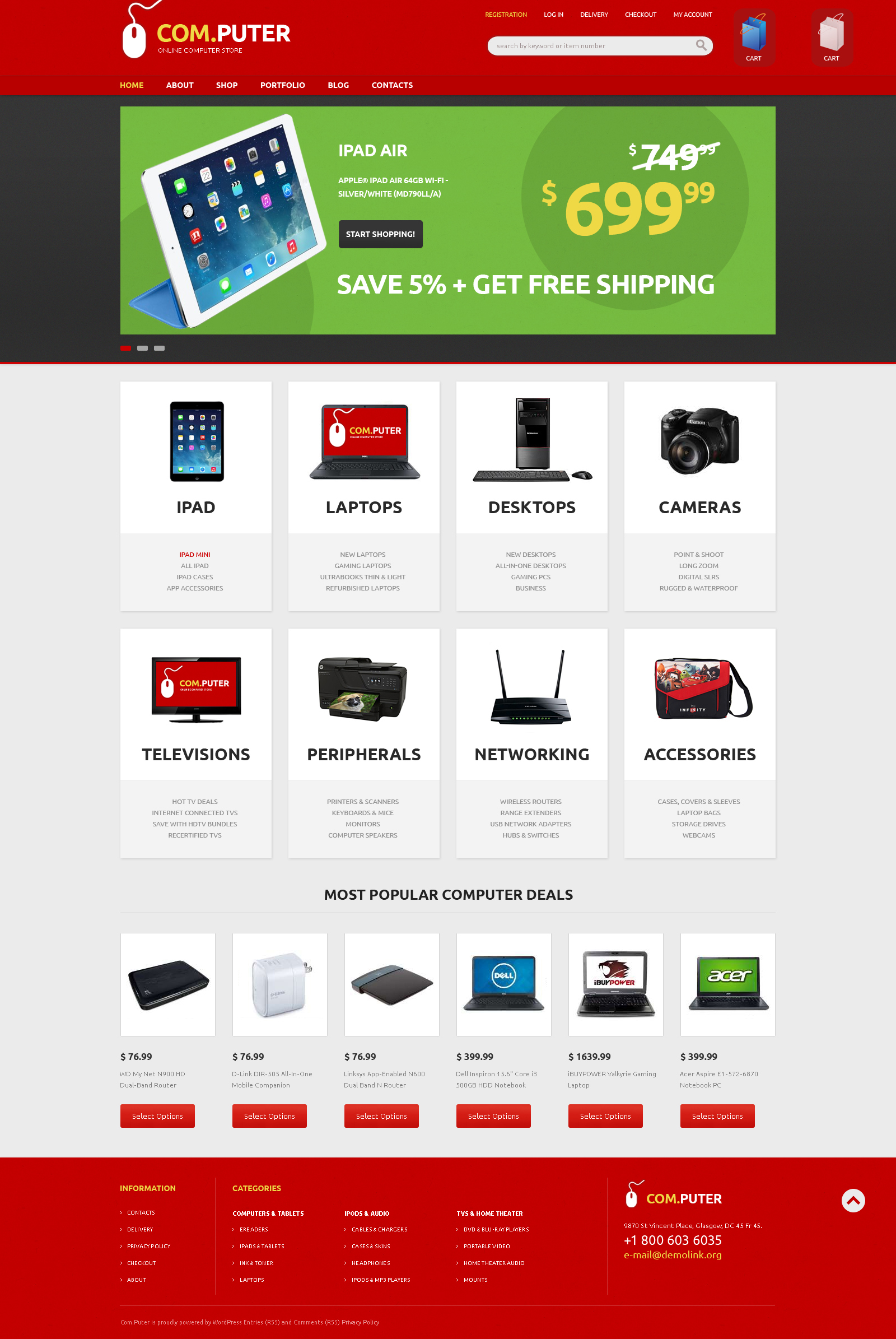 WooCommerce Themes