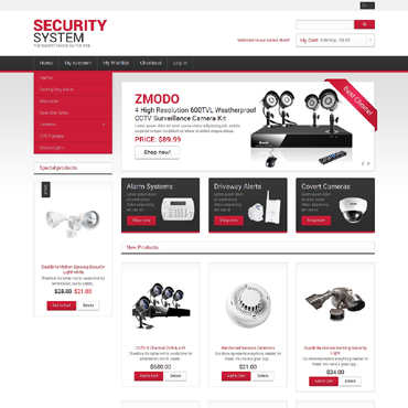 System Services Magento Themes 47877