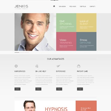Hypnosis Doctor Drupal Templates 47984
