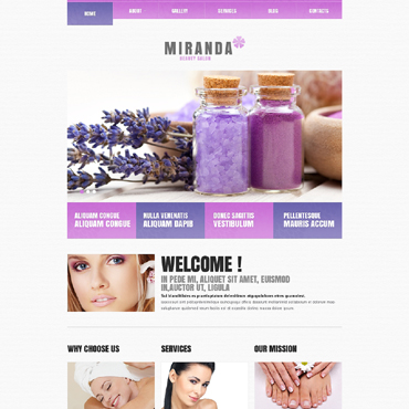 Beauty Cosmetic WordPress Themes 47993