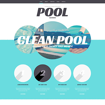Company Cleaning WordPress Themes 47997