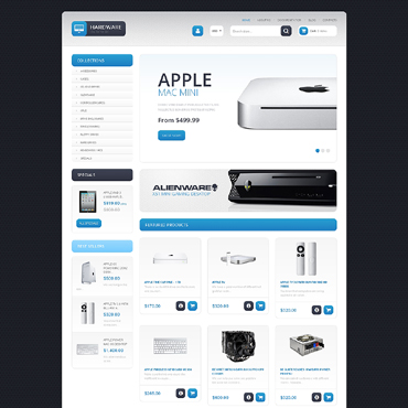 Computers Store Shopify Themes 48026
