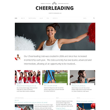 <a class=ContentLinkGreen href=/fr/kits_graphiques_templates_wordpress-themes.html>WordPress Themes</a></font> cheerleaders sport 48163