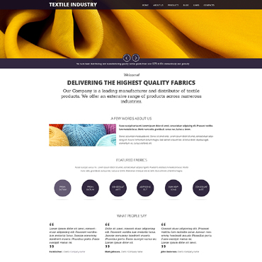 Industry Goods Drupal Templates 48229