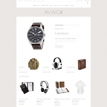 Watches Online Magento Themes 48330