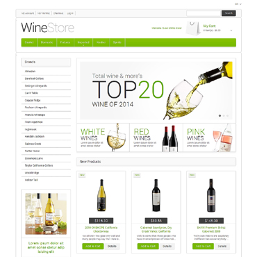 Store Production Magento Themes 48333