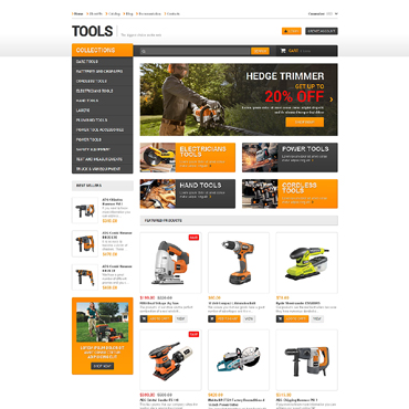 Store Online Shopify Themes 48392