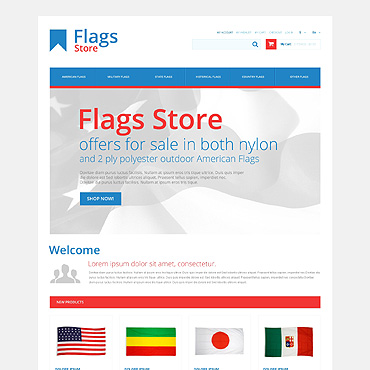 Store Online Magento Themes 48511