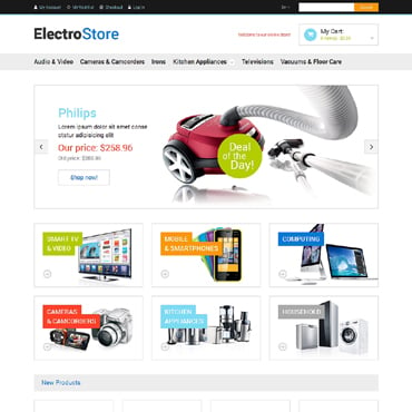 Store Online Magento Themes 48515
