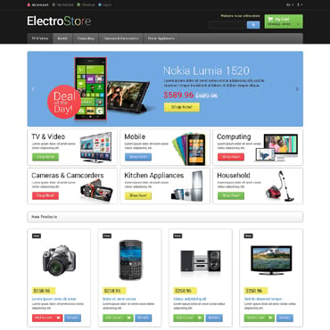 Store Online Magento Themes 48517