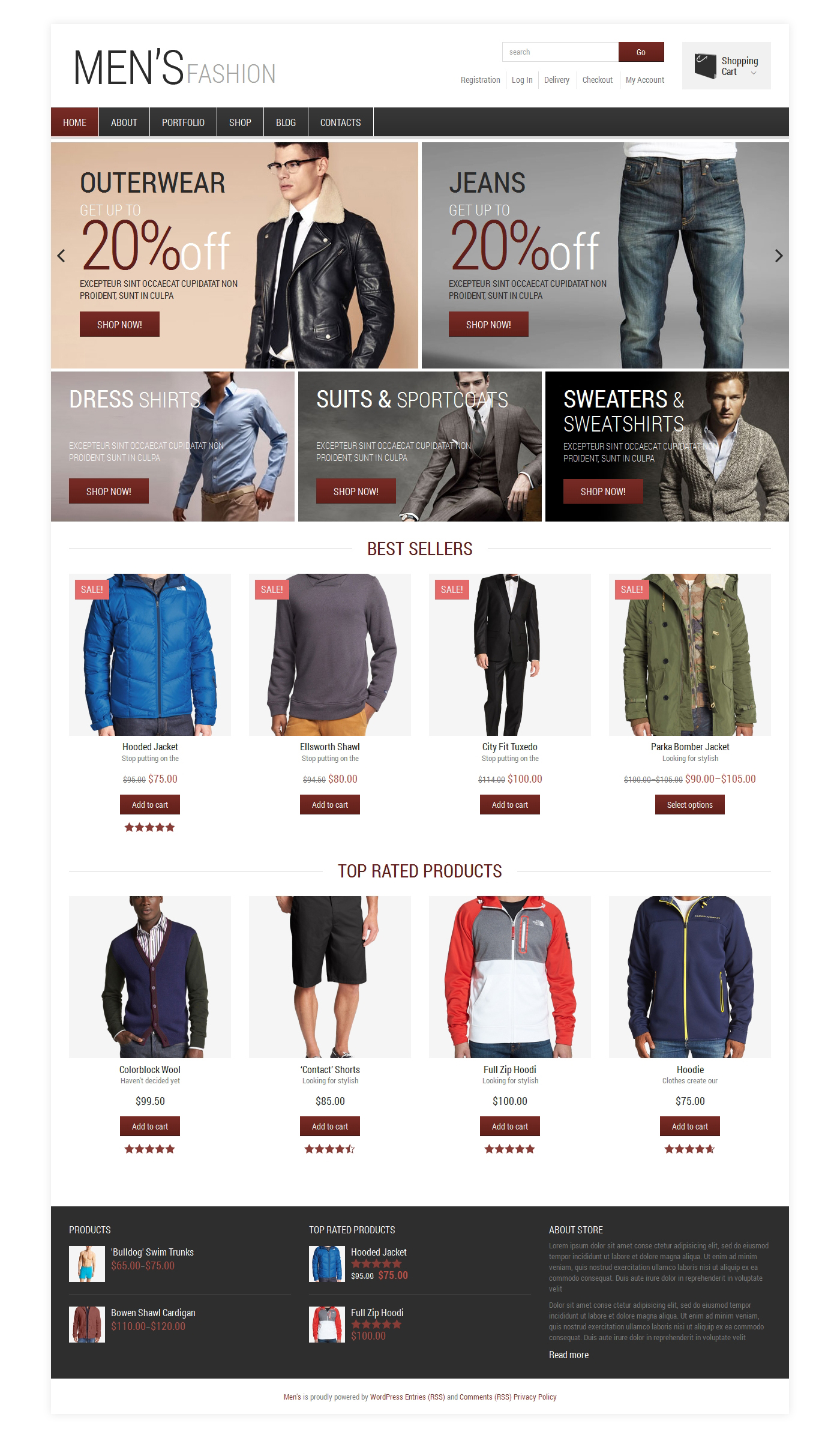 WooCommerce Themes