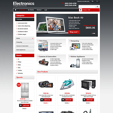 Store Online Magento Themes 48579