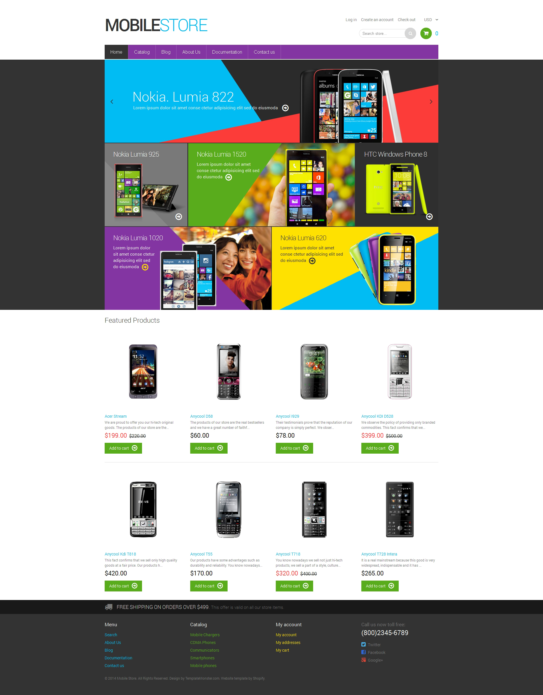 Shopify Themes