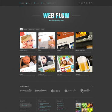 Flow Design WordPress Themes 48745