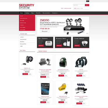 System Services Shopify Themes 48761