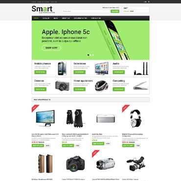 Electronic Store Shopify Themes 48792