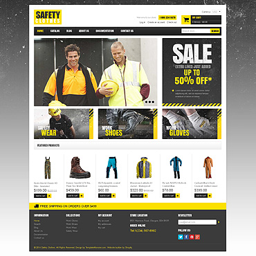 Clothes Wear Shopify Themes 48931