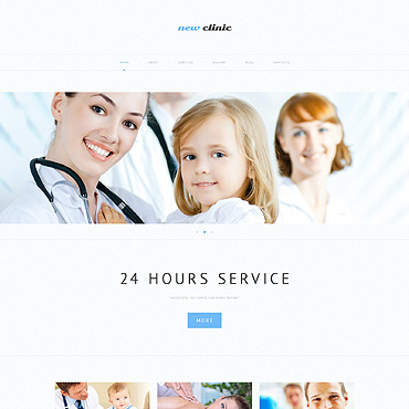Doctor Services WordPress Themes 48978