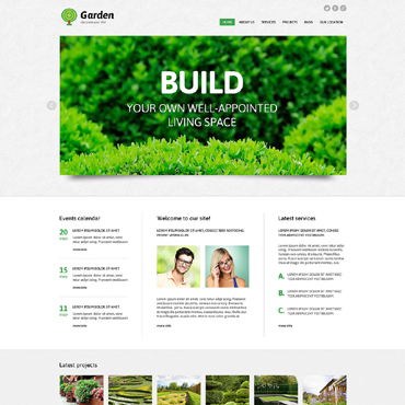 Landscape Design WordPress Themes 49008