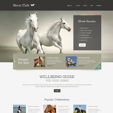 Club House WordPress Themes 49010
