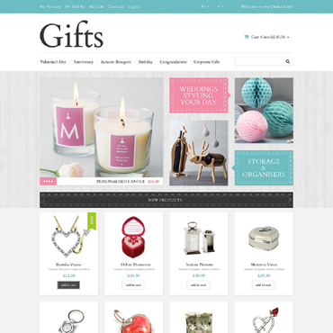 Store Fruits Magento Themes 49061