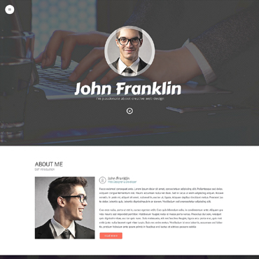 Franklin Designer WordPress Themes 49156