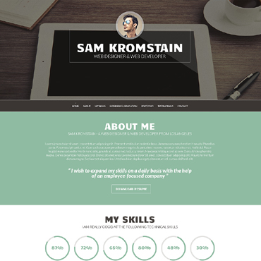 Kromstain Designer WordPress Themes 49157