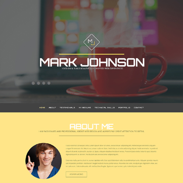 Johnson Designer WordPress Themes 49158