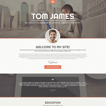 James Designer WordPress Themes 49159