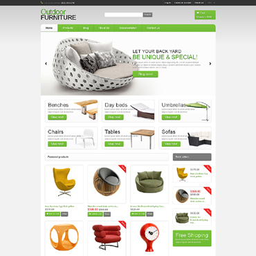 Furniture Store Shopify Themes 49160