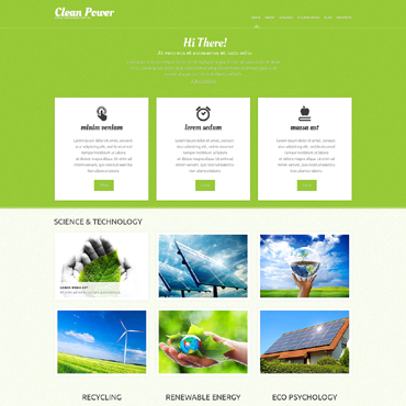 Power Energy WordPress Themes 49290