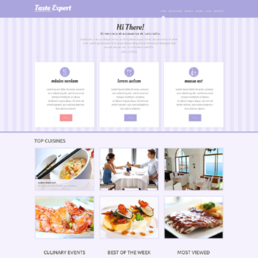 Restaurant Food WordPress Themes 49291