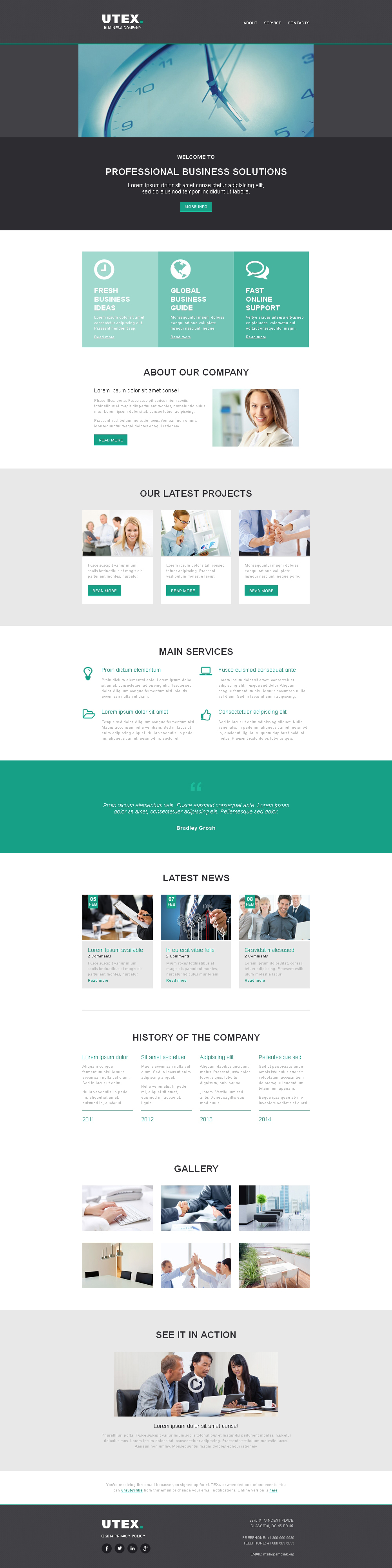 Newsletter Templates