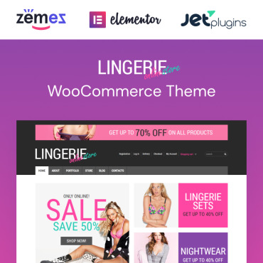 Store Boutique WooCommerce Themes 49298