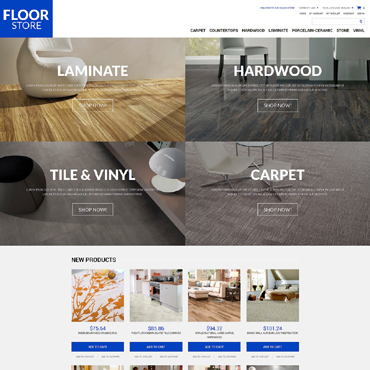 Flooring Online Magento Themes 49312