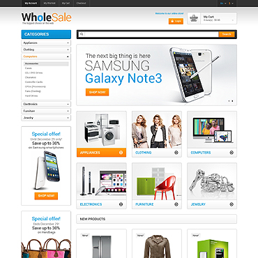 Sale Online Magento Themes 49368