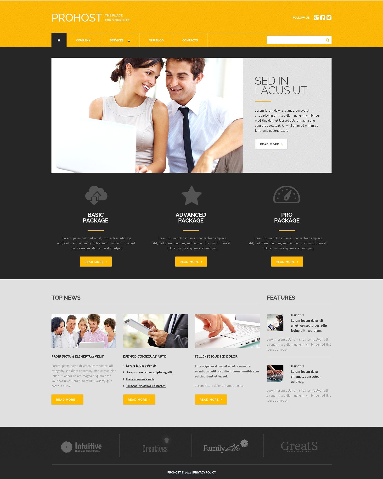 WordPress Themes