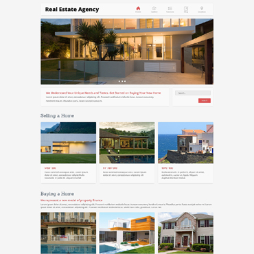 Estate Agency Joomla Templates 49487