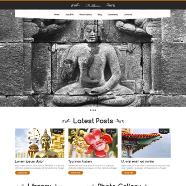 Monastery Centre WordPress Themes 49498