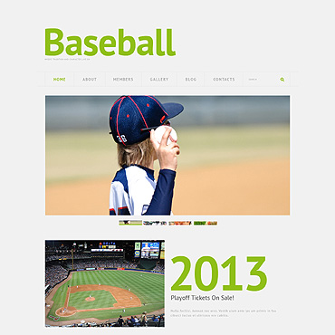 Portal Sport WordPress Themes 49511