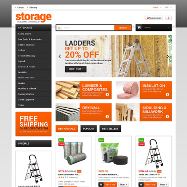 Storage Prestashop Themes 49514