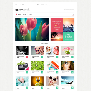 Images Bank Magento Themes 49588