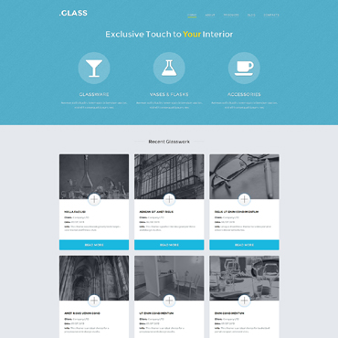Stained Glass WordPress Themes 49623