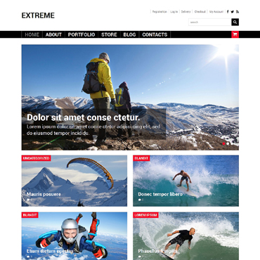Store Sport WooCommerce Themes 50107