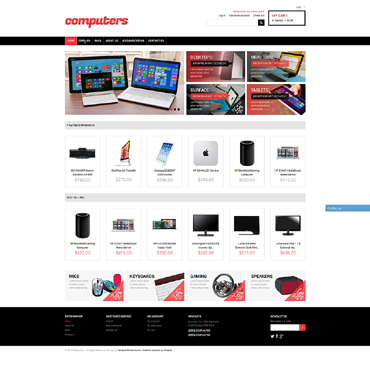 Store Hardware Shopify Themes 50112