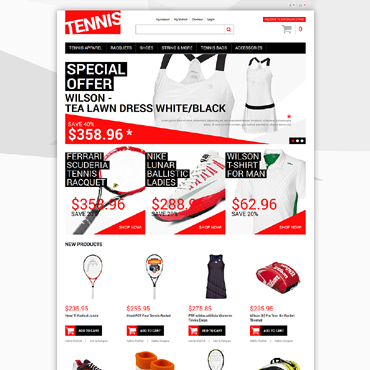 Time Store Magento Themes 50118