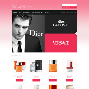 Online Shop Magento Themes 50119