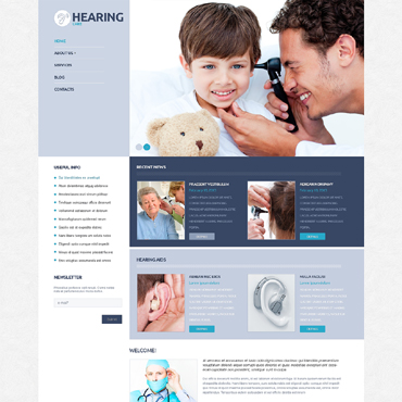 Doctor Services WordPress Themes 50123